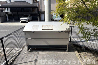 【その他共用部分】 | グラード | 敷地内ゴミ置き場