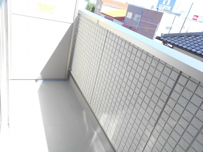 D-room南鳥生のバルコニー