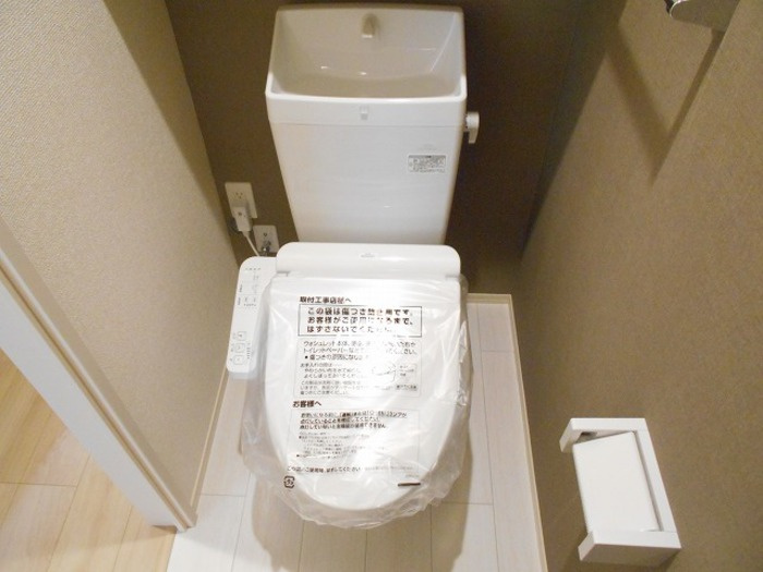 D-room南鳥生のトイレ