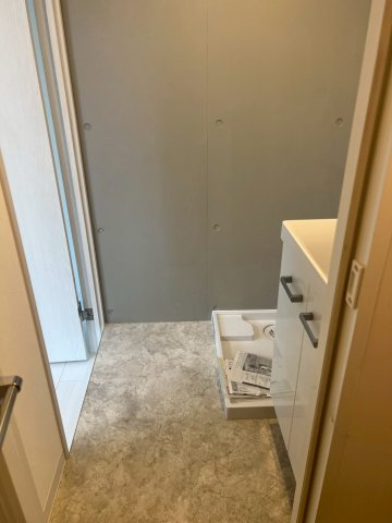 Luxe文京白山の洗面所