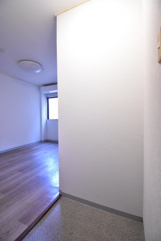 ヴィラ沢ノ町の玄関