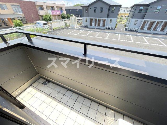 Sun Otto Hills（Bright)のバルコニー