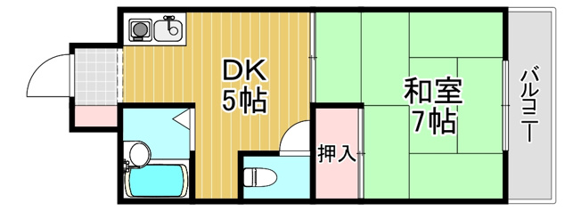 【間取り】 | YKマンション