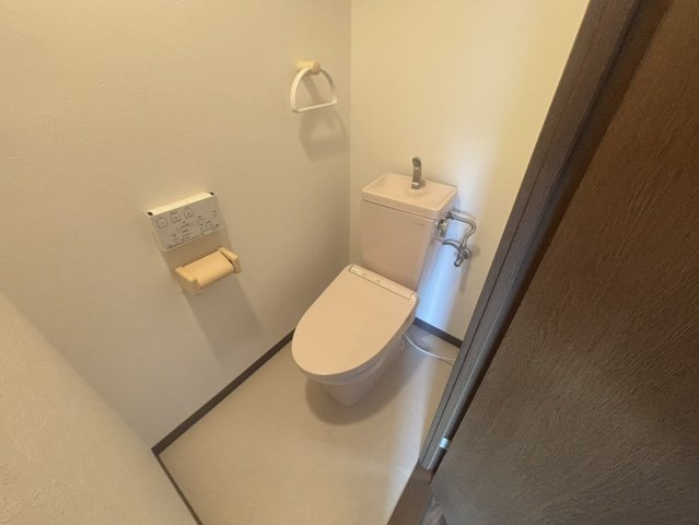 【トイレ】 | YKマンション | ※同施工会社のイメージ写真※