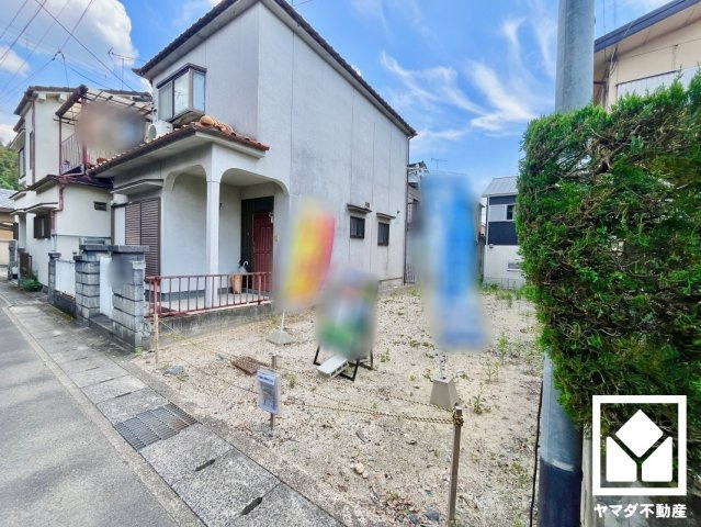 宇治市莵道籔里の外観|6月13日　現地写真更新