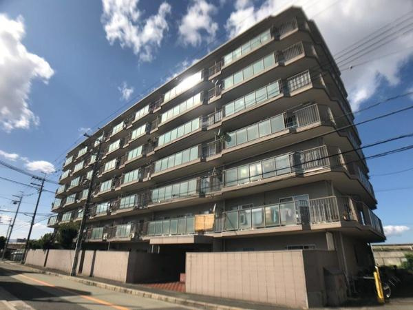 神崎川日光ハイツの外観
