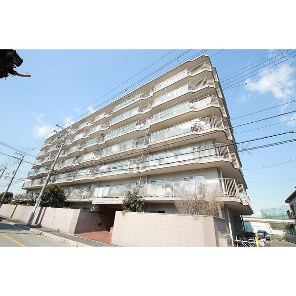神崎川日光ハイツの外観