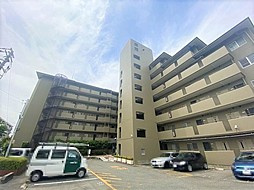 神崎川日光ハイツの駐車場