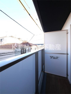 【バルコニー】 | ハーモニーレジデンス羽田天空橋 | お洗濯にも便利なバルコニー付き