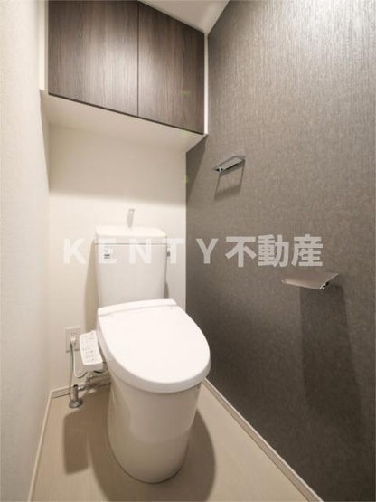 【トイレ】 | ハーモニーレジデンス羽田天空橋 | ゆったりとした空間のトイレです