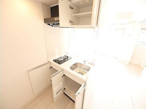 名古屋市中区栄５丁目の賃貸マンションのキッチン