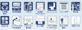 市川市中国分5丁目2期の設備