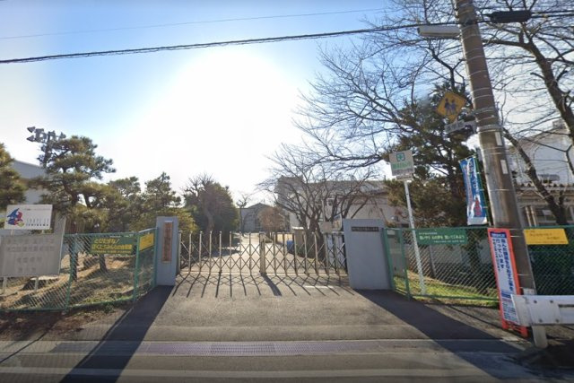 市川市中国分5丁目2期の周辺|中国分小学校