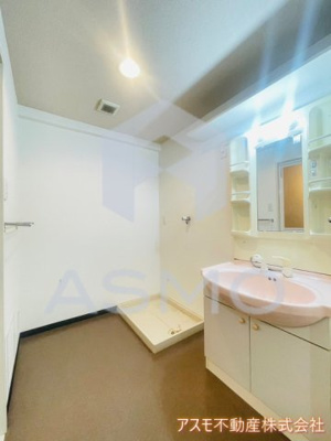 【洗面所】 | メイビスタ大淀 | 同マンション別部屋　参考写真