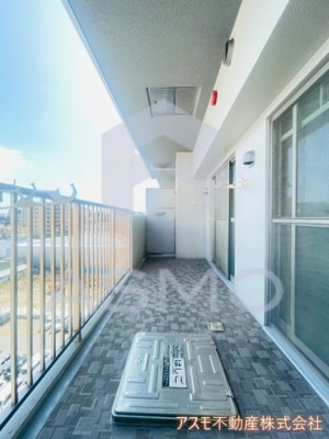 【バルコニー】 | メイビスタ大淀 | 同マンション別部屋　参考写真