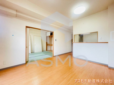 【居間・リビング】 | メイビスタ大淀 | 同マンション別部屋　参考写真