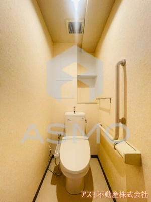 【トイレ】 | メイビスタ大淀 | 同マンション別部屋　参考写真