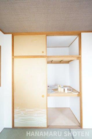 ネオハイツ都賀の収納