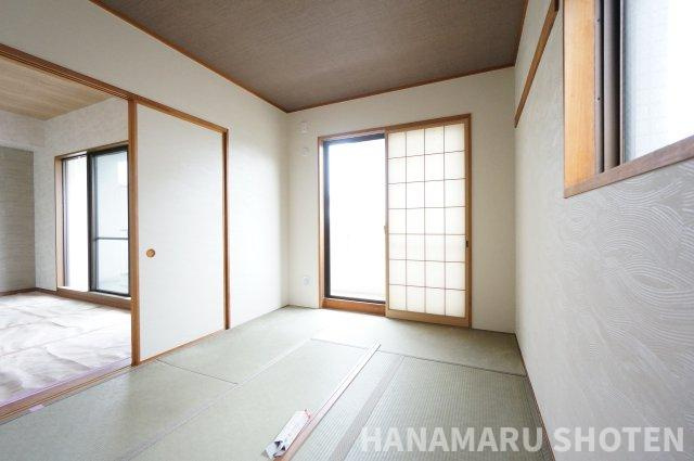 ネオハイツ都賀の和室