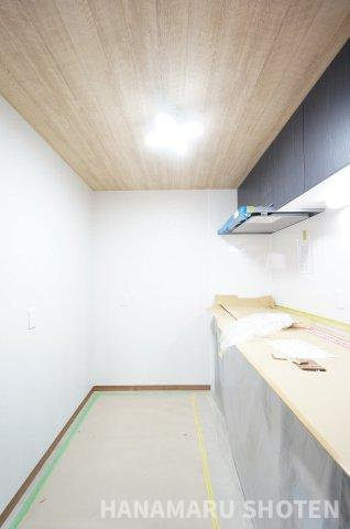 ネオハイツ都賀のキッチン