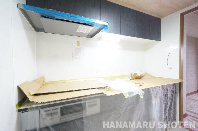 ネオハイツ都賀のキッチン