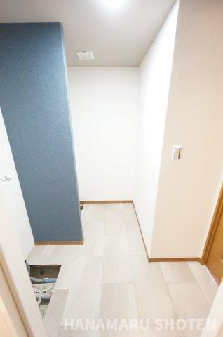 ネオハイツ都賀の脱衣所