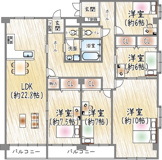 宝塚御殿山マンションの画像