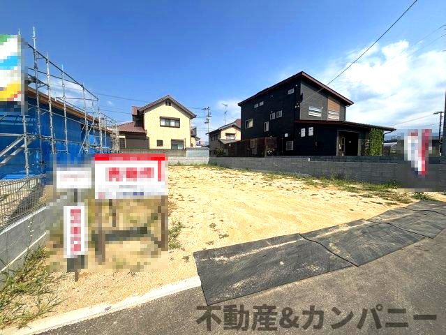 南高井町のおトチ3号地　松山市南高井町売土地の外観|物件の外観です