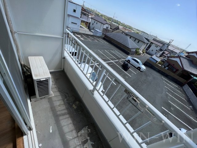 is高師のバルコニー|イメージ（同建物内別部屋の写真です）