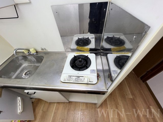 is高師のキッチン|イメージ（同建物内別部屋の写真です）