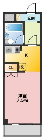 is高師の間取り