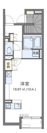 ミランダレジナスの間取り