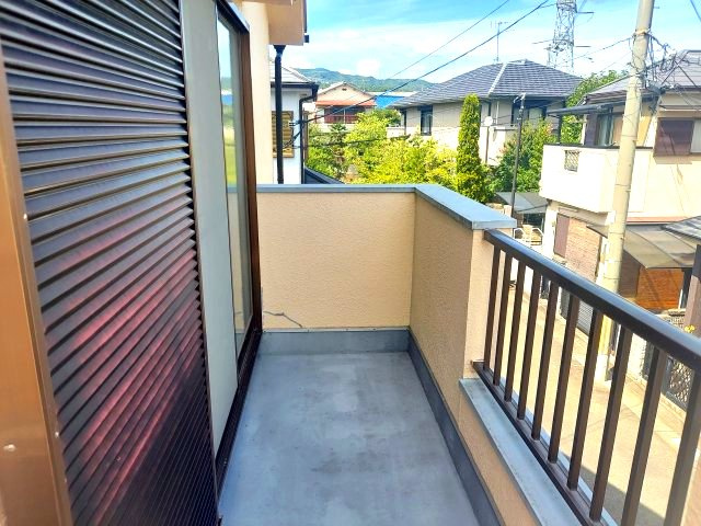 宝塚市米谷1丁目一戸建のバルコニー