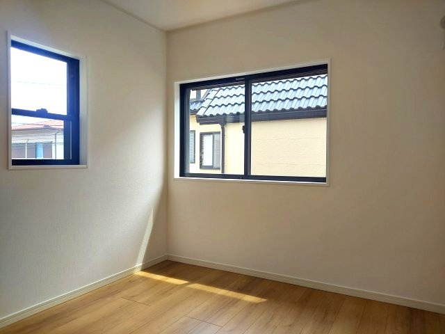 宝塚市中州1丁目一戸建の洋室|2階洋室約4.5帖