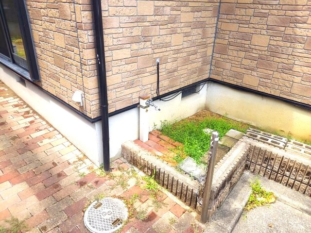 宝塚市中州1丁目一戸建のその他|外部水栓
