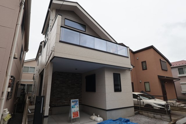 《仲介手数料無料》練馬区上石神井南町17-2新築一戸建て‎KEIAI Graceの外観|撮影日 2026年9月20日 13:40 曇り