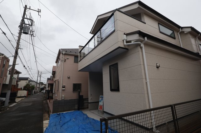 《仲介手数料無料》練馬区上石神井南町17-2新築一戸建て‎KEIAI Graceの外観