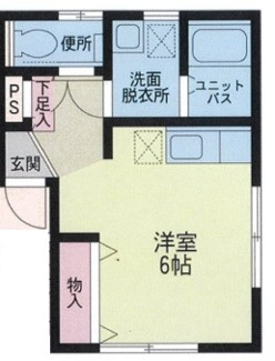 【間取り】 | さくらハイツ | 間取りです。