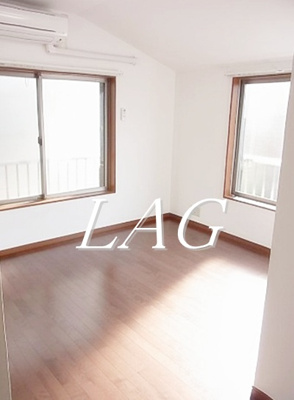 【居間・リビング】 | さくらハイツ | 洋室のお部屋です。