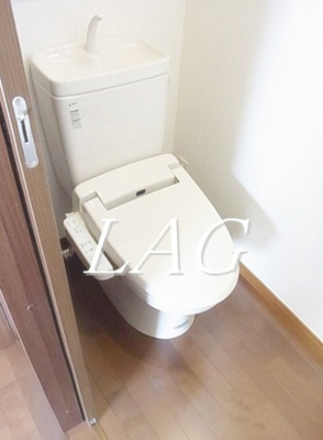 【トイレ】 | さくらハイツ | トイレです。