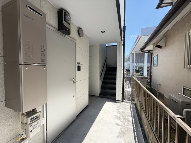 KT松戸六実のロビー