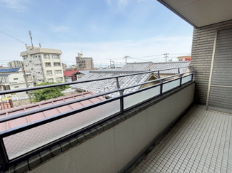【バルコニー】 | 篠原北町パークマンション