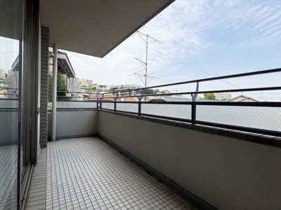 【バルコニー】 | 篠原北町パークマンション