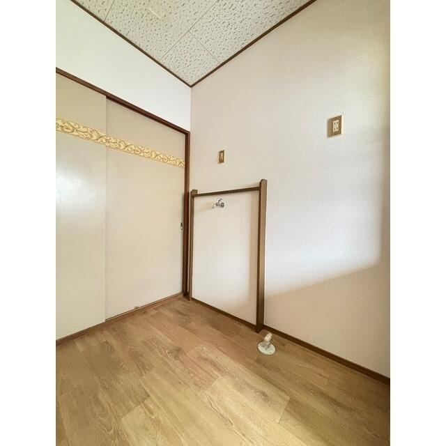 室内洗濯機置き場♪