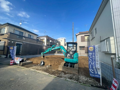 【外観】 | 越谷市大間野町新築戸建て