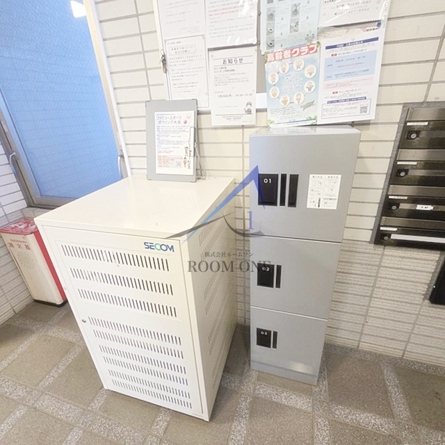 カリフール東中延のエントランス|エントランスです。