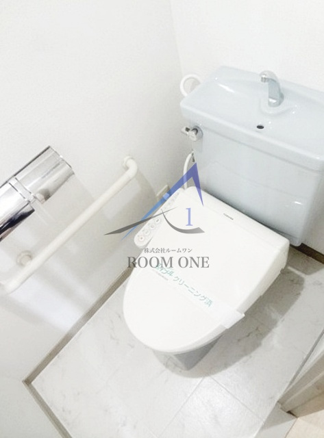 カリフール東中延のトイレ|トイレです。