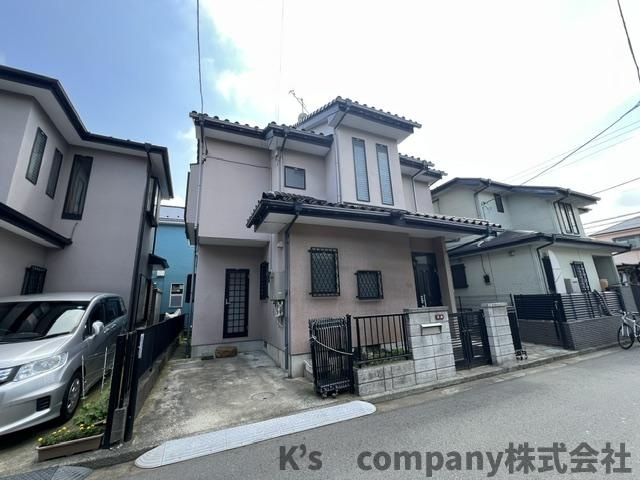 茅ヶ崎市今宿　中古戸建の外観