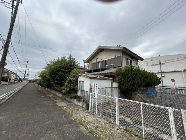 佐貫町土地の外観|現地写真