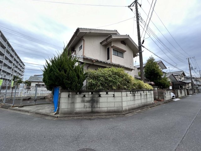 佐貫町土地の外観|現地写真